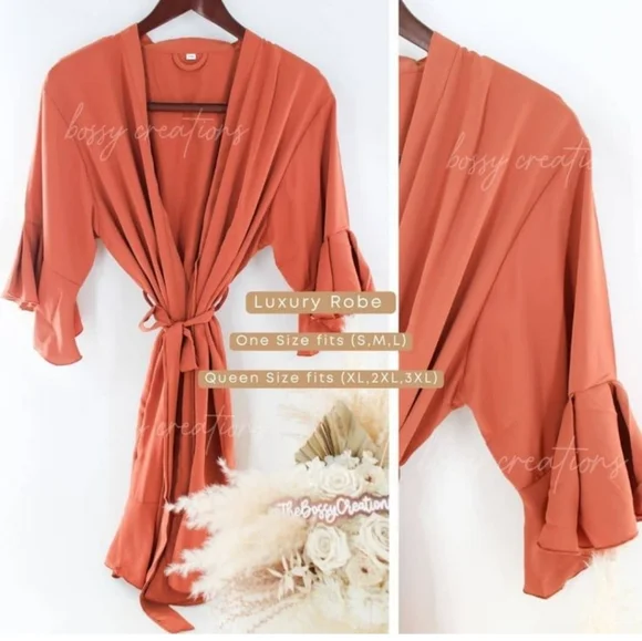 Mauve Robe/Dress - Picture 4 of 10